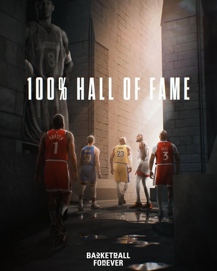 leyusports-现役稳进名人堂？詹杜库炮登100% 威六眉七 汤追有望 新科MVP上榜