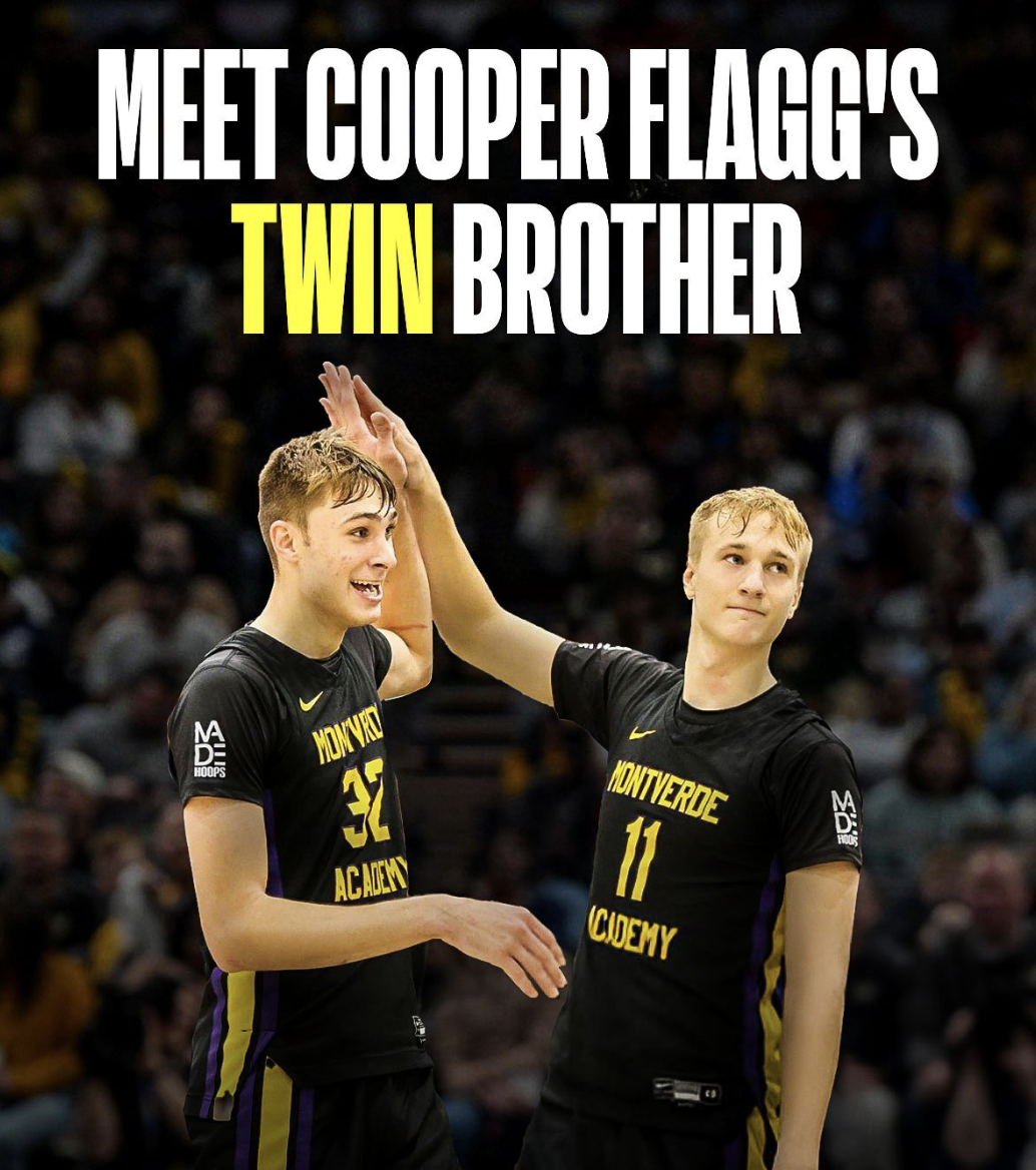 乐鱼体育下载-弗拉格与双胞胎弟弟曾一起夺得高中州冠军,后者近期将冲击NBA