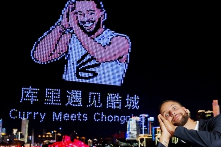 乐鱼体育下载-库里发推回顾重庆首日:重庆你燃爆全场这趟旅程注定让人难忘