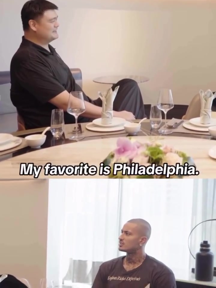 乐鱼体育下载-库兹马:最喜欢的美国城市?姚明:费城 因为牛肉奶酪三明治🥪