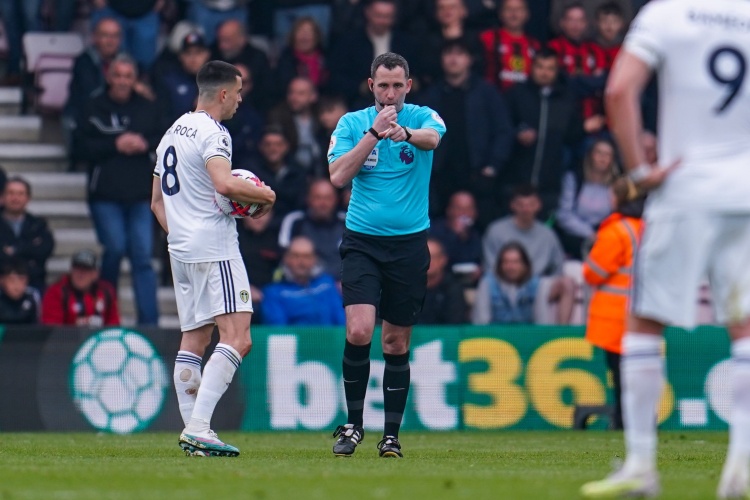 leyusports-英超第3轮裁判:卡瓦纳执法利物浦vs阿森纳,VAR萨里斯布里