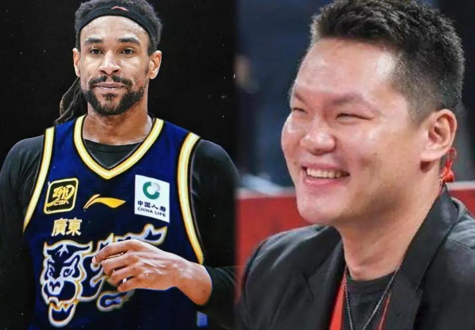 广东男篮签下32+23大外援,辽媒辟谣张镇麟被交易,戴昊离开上海