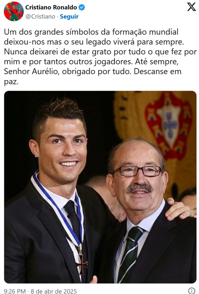 1744180169270092404.png 葡萄牙足球最大伯乐去世 C罗等巨星对他心存感激