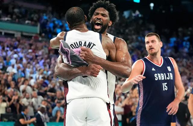 leyusports-KD：恩比德证明了自己是历史最佳之一 法国不好打