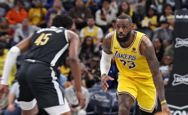 乐鱼体育下载-拒绝爆冷！詹皇关键6分制胜 湖人命运反转升第八