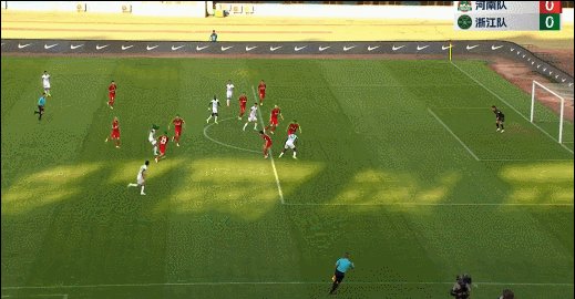 leyusports-【中超】皮纳远射科维奇点射 河南2比2扳平十人浙江