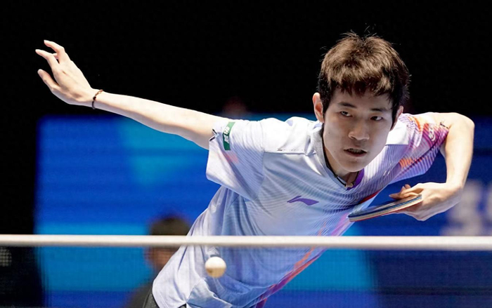陈俊菘赢球仍小组出局！林诗栋领衔全胜晋级，王艺迪2胜1负排第二|淘汰赛|林兆恒|日本|陈幸同|女单_新浪新闻