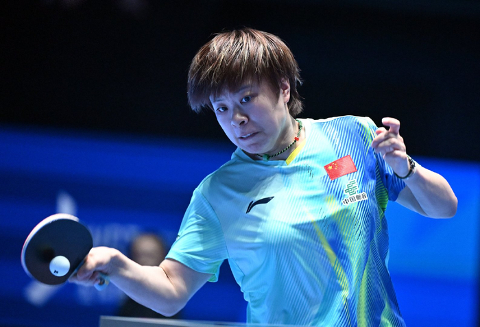 陈俊菘赢球仍小组出局！林诗栋领衔全胜晋级，王艺迪2胜1负排第二|淘汰赛|林兆恒|日本|陈幸同|女单_新浪新闻