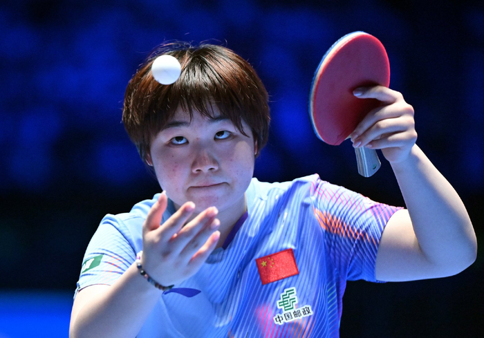 陈俊菘赢球仍小组出局！林诗栋领衔全胜晋级，王艺迪2胜1负排第二|淘汰赛|林兆恒|日本|陈幸同|女单_新浪新闻