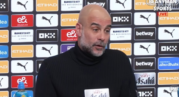 leyusports-决赛将战枪手！瓜帅：我非常尊重联赛杯，但它肯定跟欧冠决赛不同