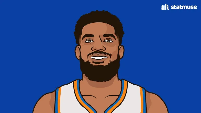 leyusports-硬糖！唐斯近四场分别得到13板、14板、12板、17板