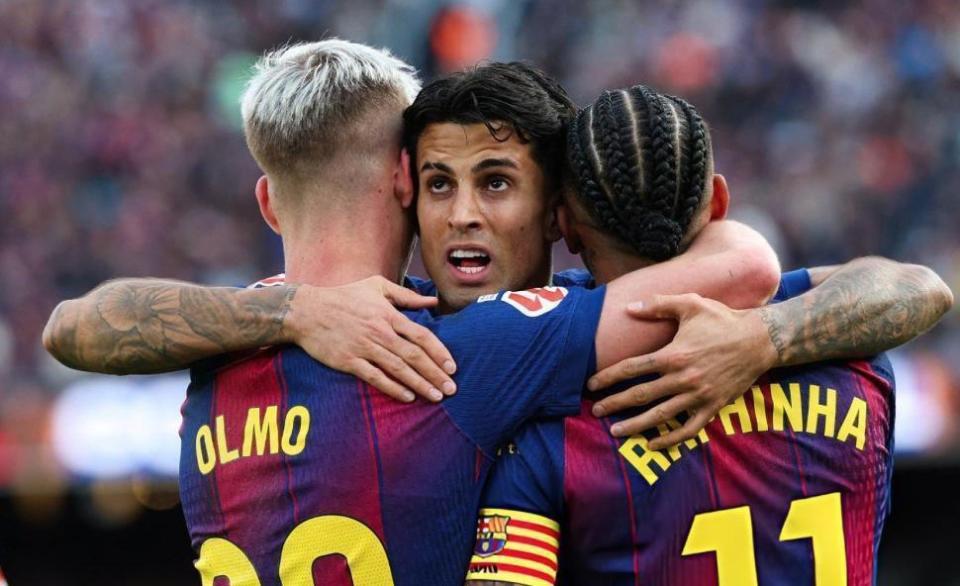 乐鱼体育登陆网页-2造点加破门！巴萨租借飞翼表现有点香 今年夏天有望直接免签