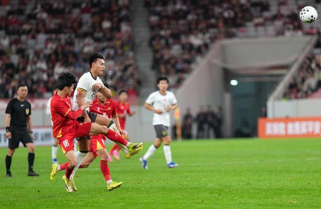 乐鱼体育-U23国足三场热身赛没有败局且都有进球 国足未来有望