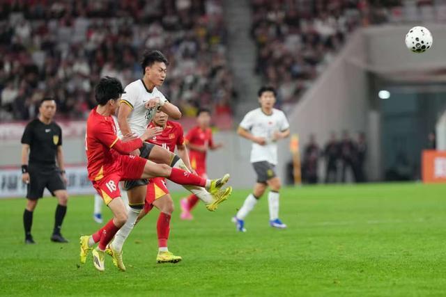 乐鱼体育-U23国足三场热身赛没有败局且都有进球 国足未来有望
